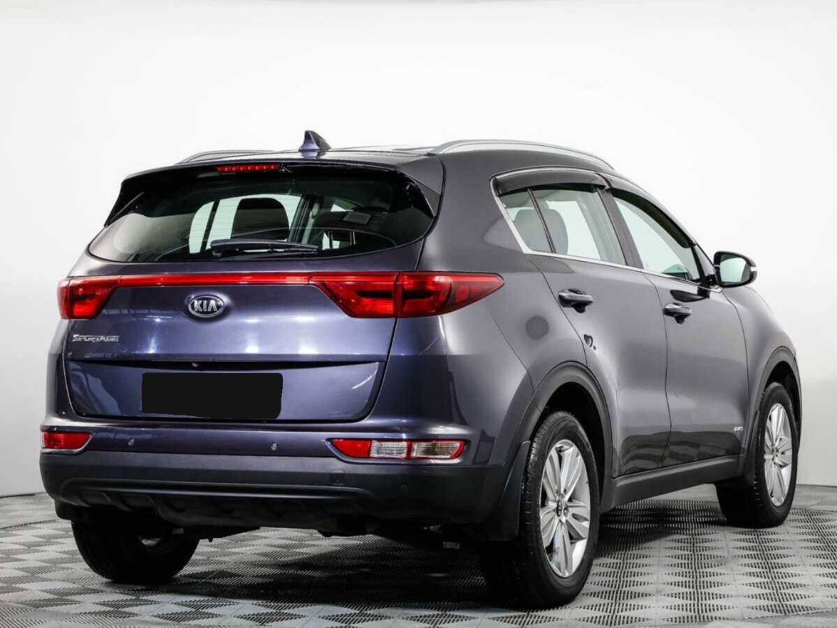 Киа Спортейдж б/у, 2017, Автоматическая. Фото: #3
