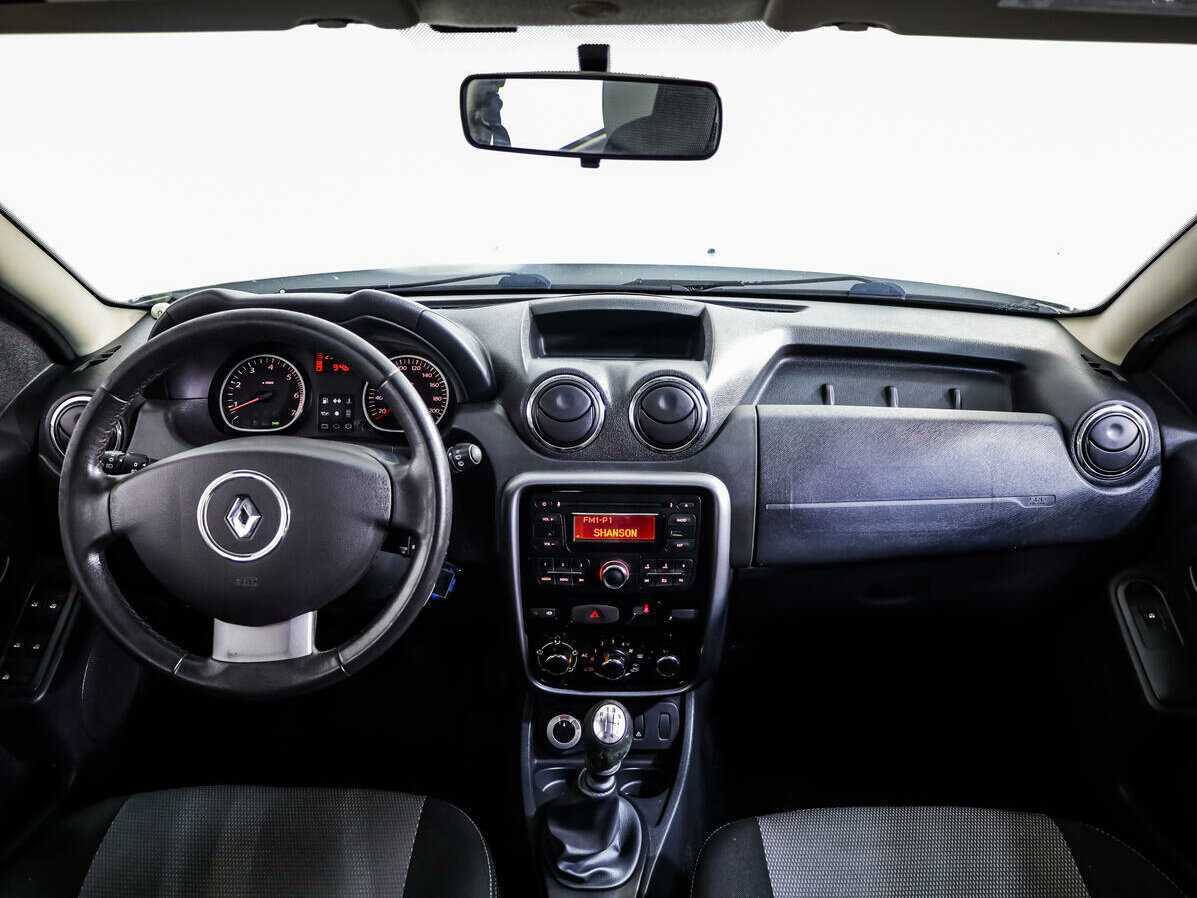 Рено Дастер б/у, 2013, Механическая. Фото: #8