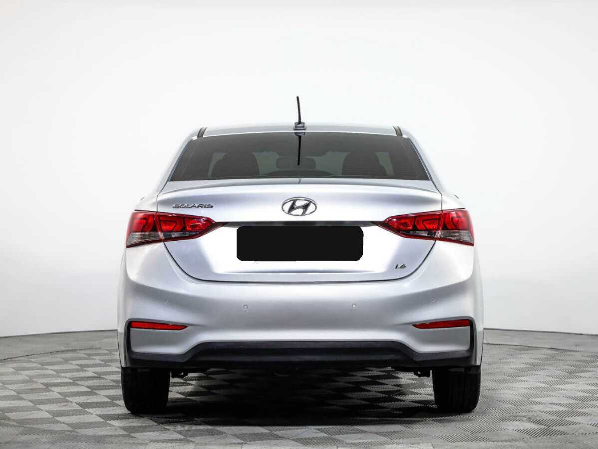Хендай Солярис б/у, 2018, Автоматическая. Фото: #4