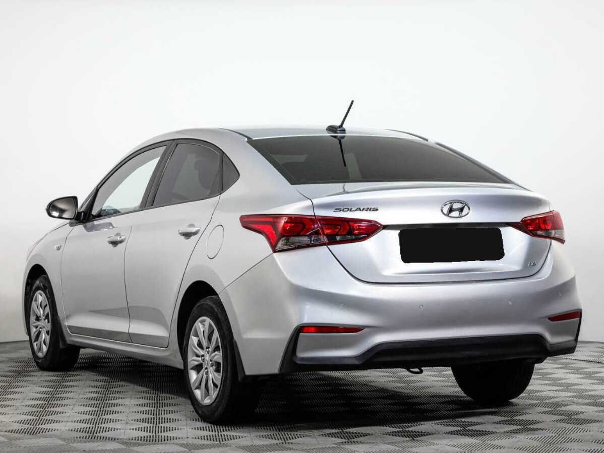 Хендай Солярис б/у, 2018, Автоматическая. Фото: #5