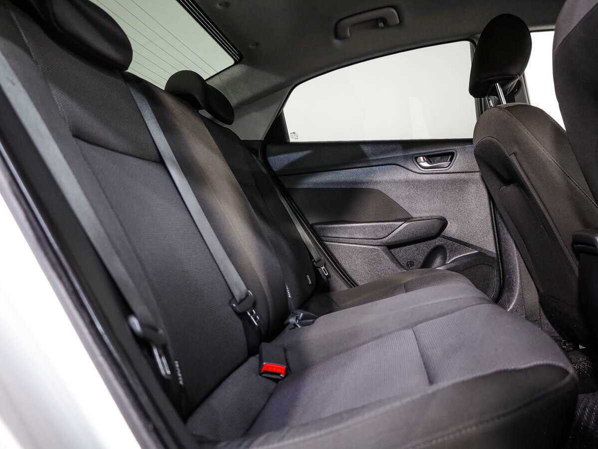 Хендай Солярис б/у, 2018, Автоматическая. Фото: #12