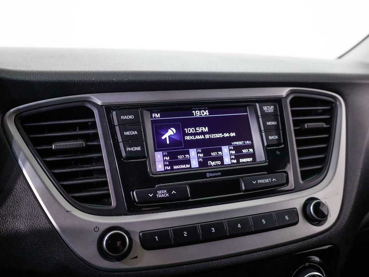 Хендай Солярис б/у, 2018, Автоматическая. Фото: #14