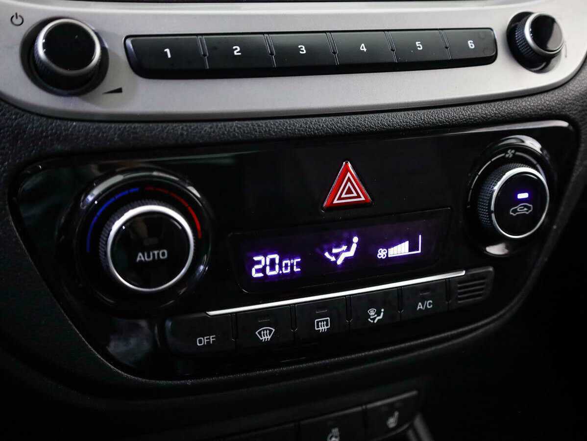 Хендай Солярис б/у, 2018, Автоматическая. Фото: #15