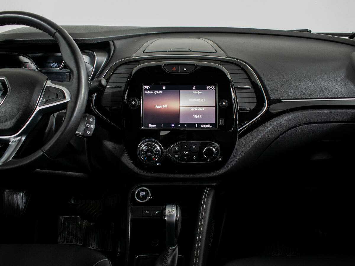 Рено Каптюр б/у, 2021, Вариатор. Фото: #8