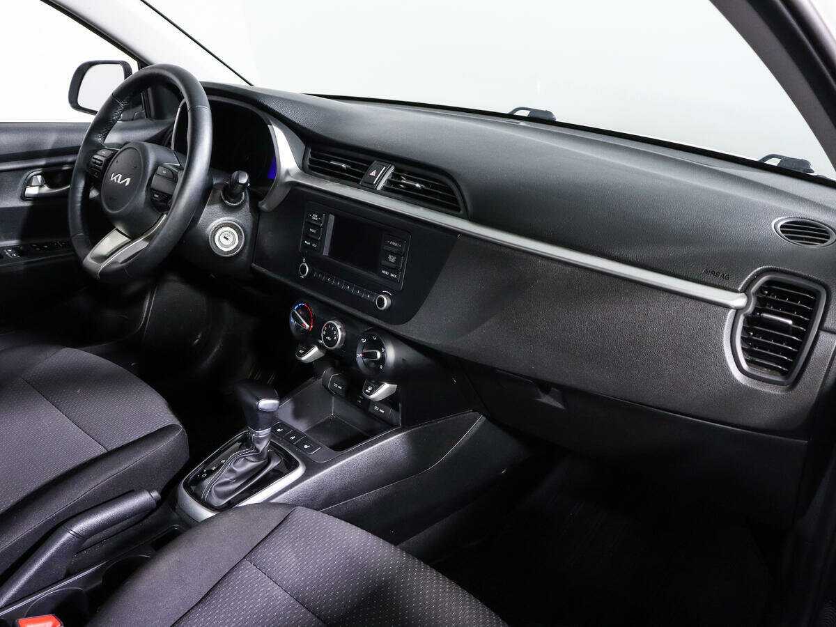Киа Рио б/у, 2022, Автоматическая. Фото: #8