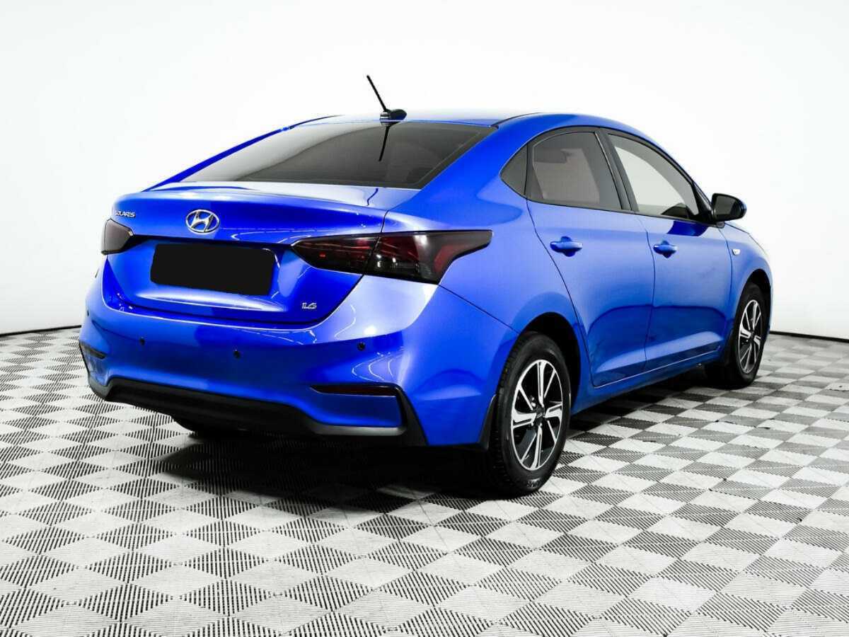 Хендай Солярис б/у, 2018, Автоматическая. Фото: #4