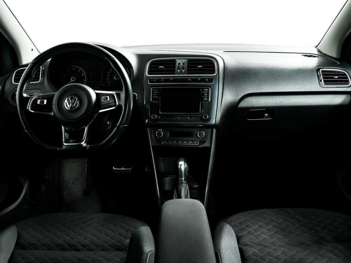 Фольксваген Поло б/у, 2018, Роботизированная. Фото: #10