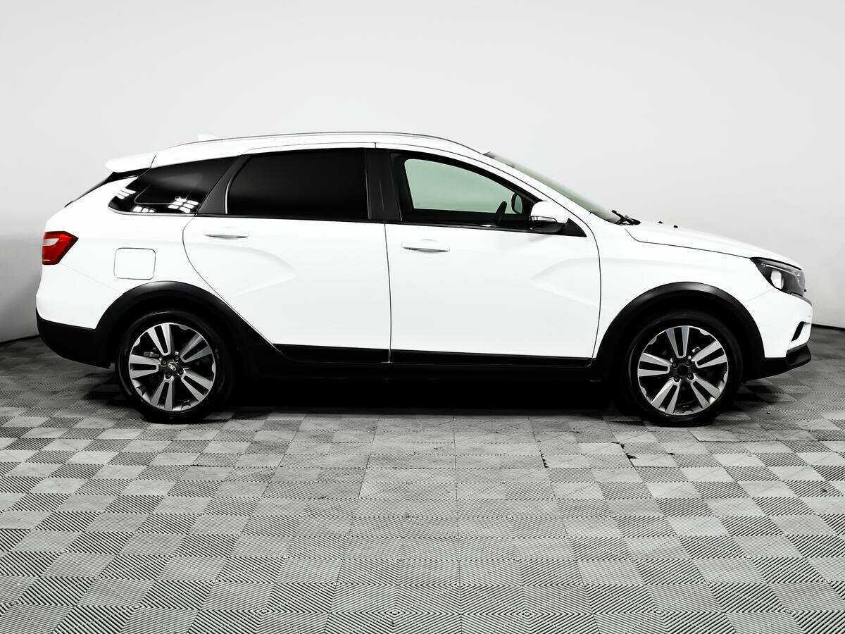 Лада (ВАЗ) Веста б/у, 2021, Вариатор. Фото: #3