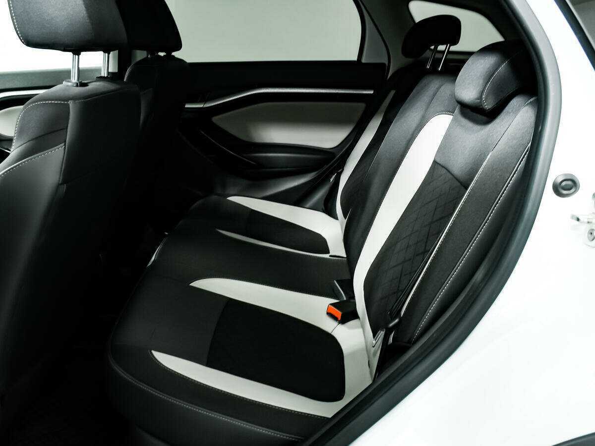 Лада (ВАЗ) Веста б/у, 2021, Вариатор. Фото: #11