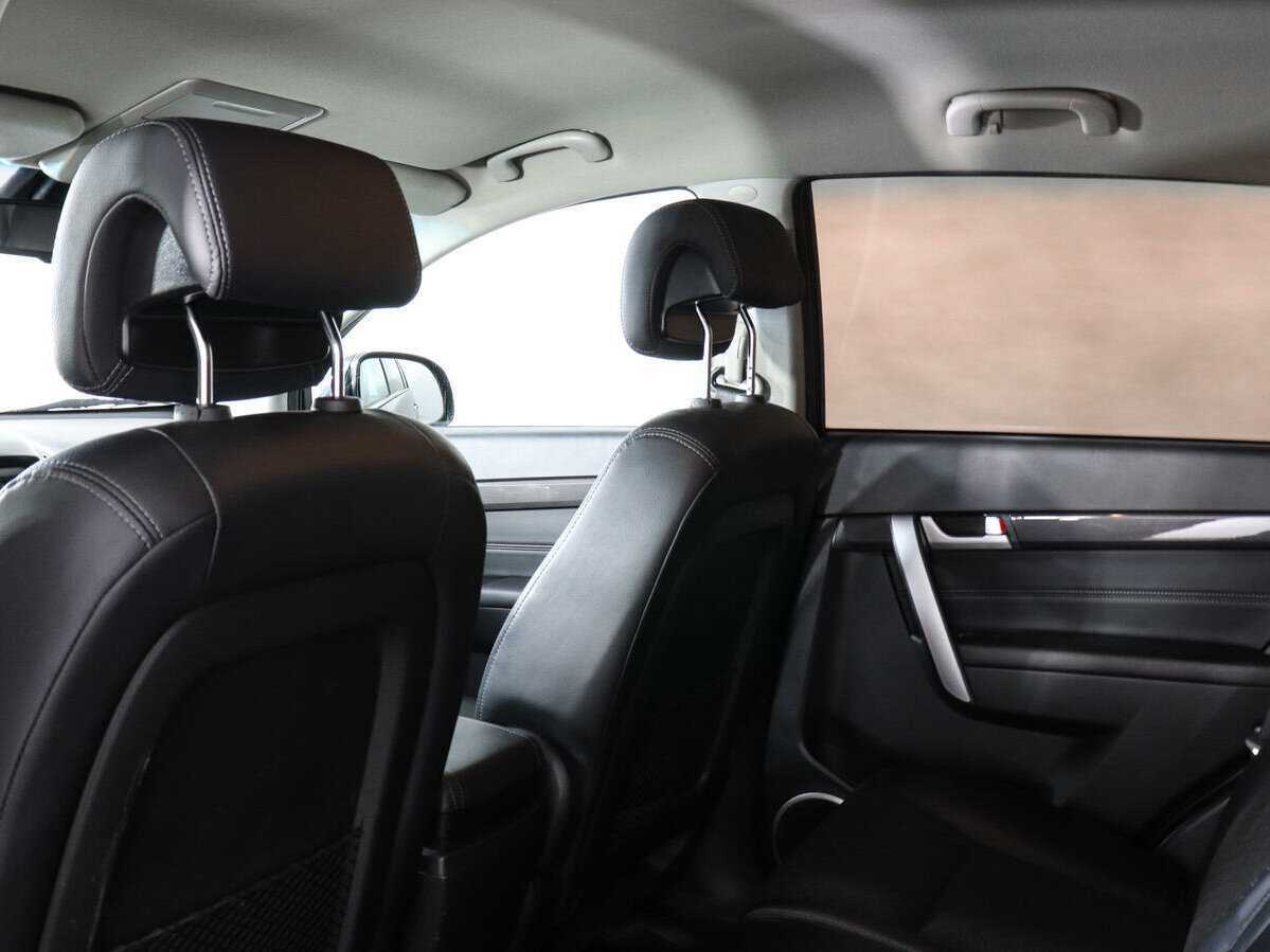 Шевроле Каптива б/у, 2014, Автоматическая. Фото: #8