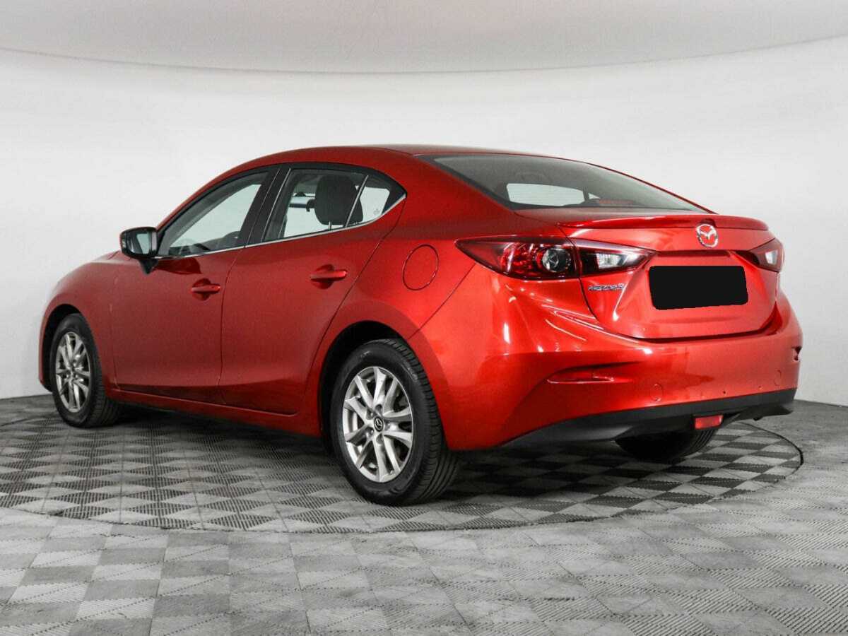 Мазда 3 б/у, 2014, Автоматическая. Фото: #5