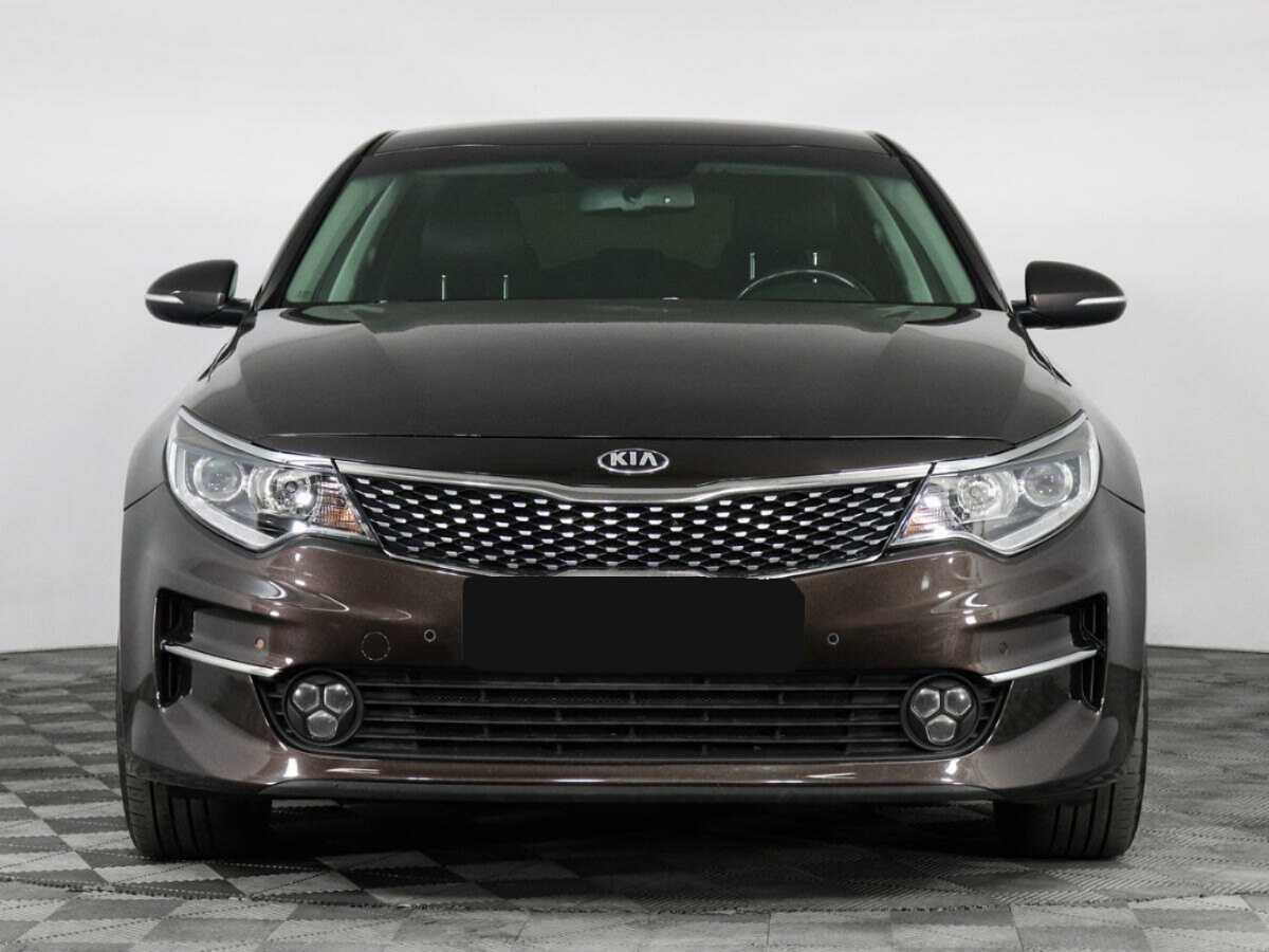 Киа Оптима б/у, 2017, Автоматическая. Фото: #1