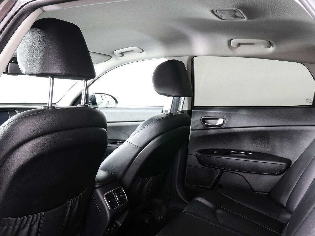 Киа Оптима б/у, 2017, Автоматическая. Фото: #11