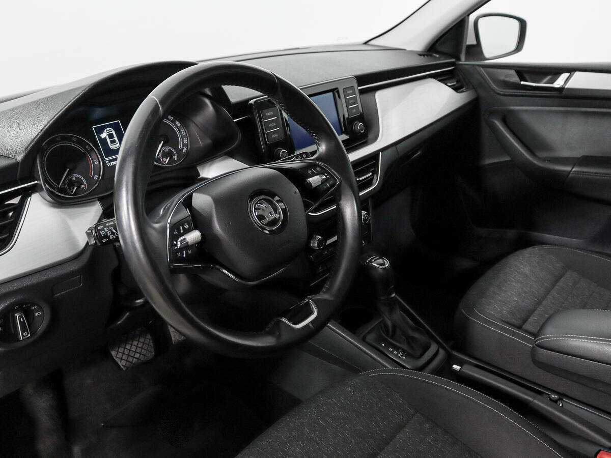 Шкода Рапид б/у, 2020, Автоматическая. Фото: #8