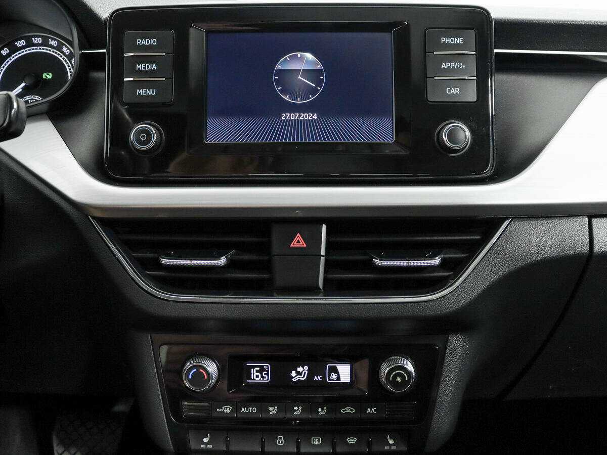 Шкода Рапид б/у, 2020, Автоматическая. Фото: #12