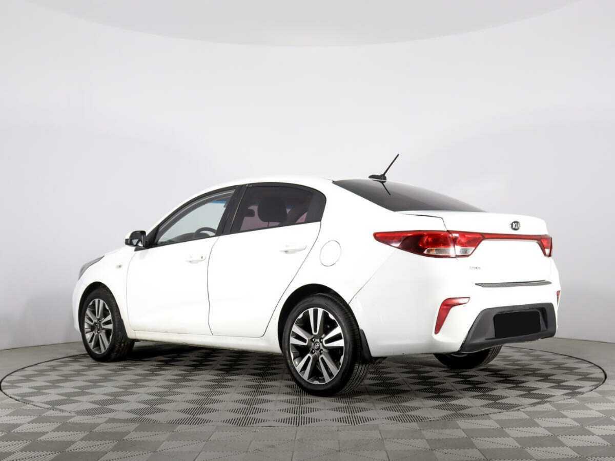 Киа Рио б/у, 2019, Механическая. Фото: #6