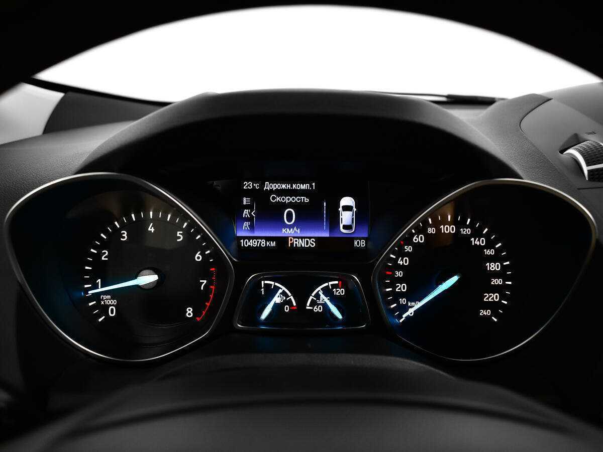 Форд Куга б/у, 2018, Автоматическая. Фото: #10