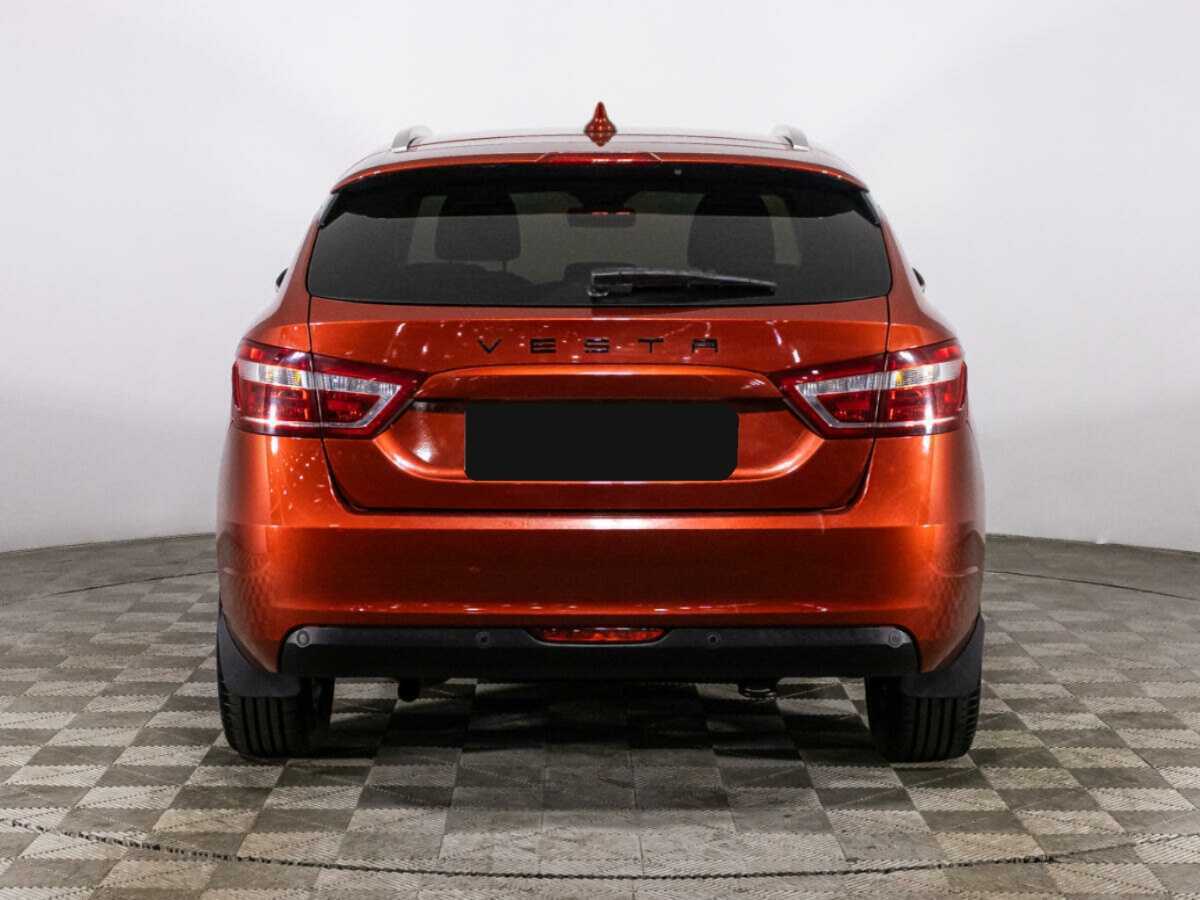 Лада (ВАЗ) Веста б/у, 2018, Механическая. Фото: #5