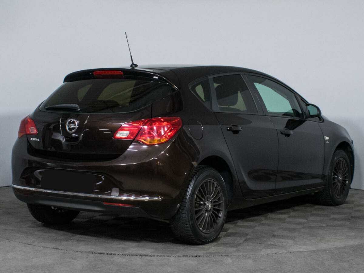 Опель Астра б/у, 2014, Автоматическая. Фото: #4