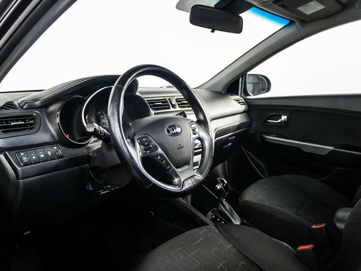 Киа Рио б/у, 2016, Автоматическая. Фото: #8