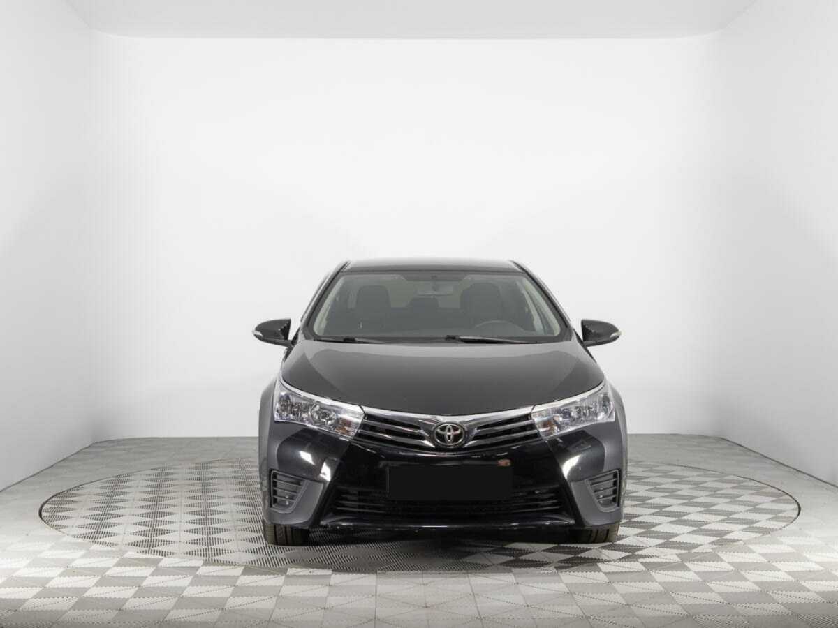 Тойота Королла б/у, 2014, Вариатор. Фото: #1