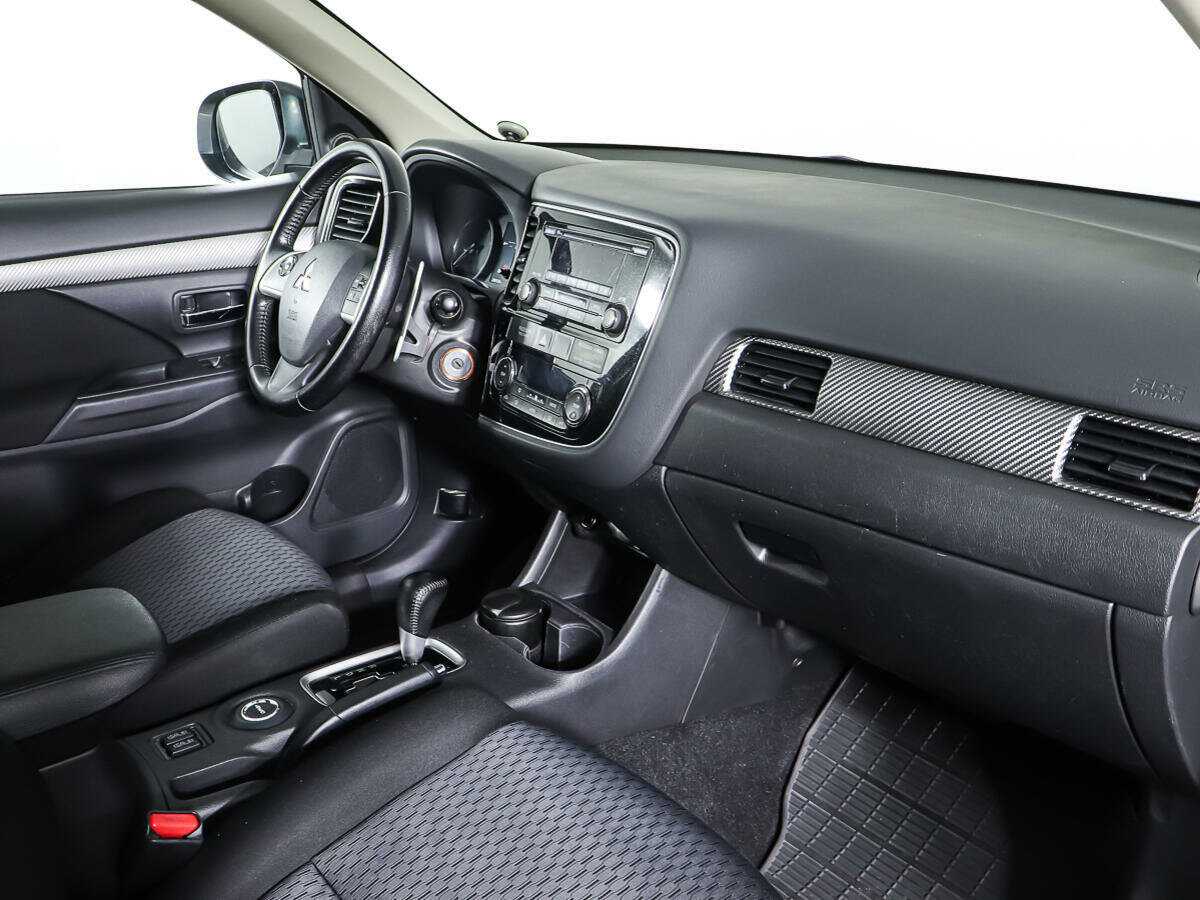 Митсубиши Оутлэндер б/у, 2013, Вариатор. Фото: #7