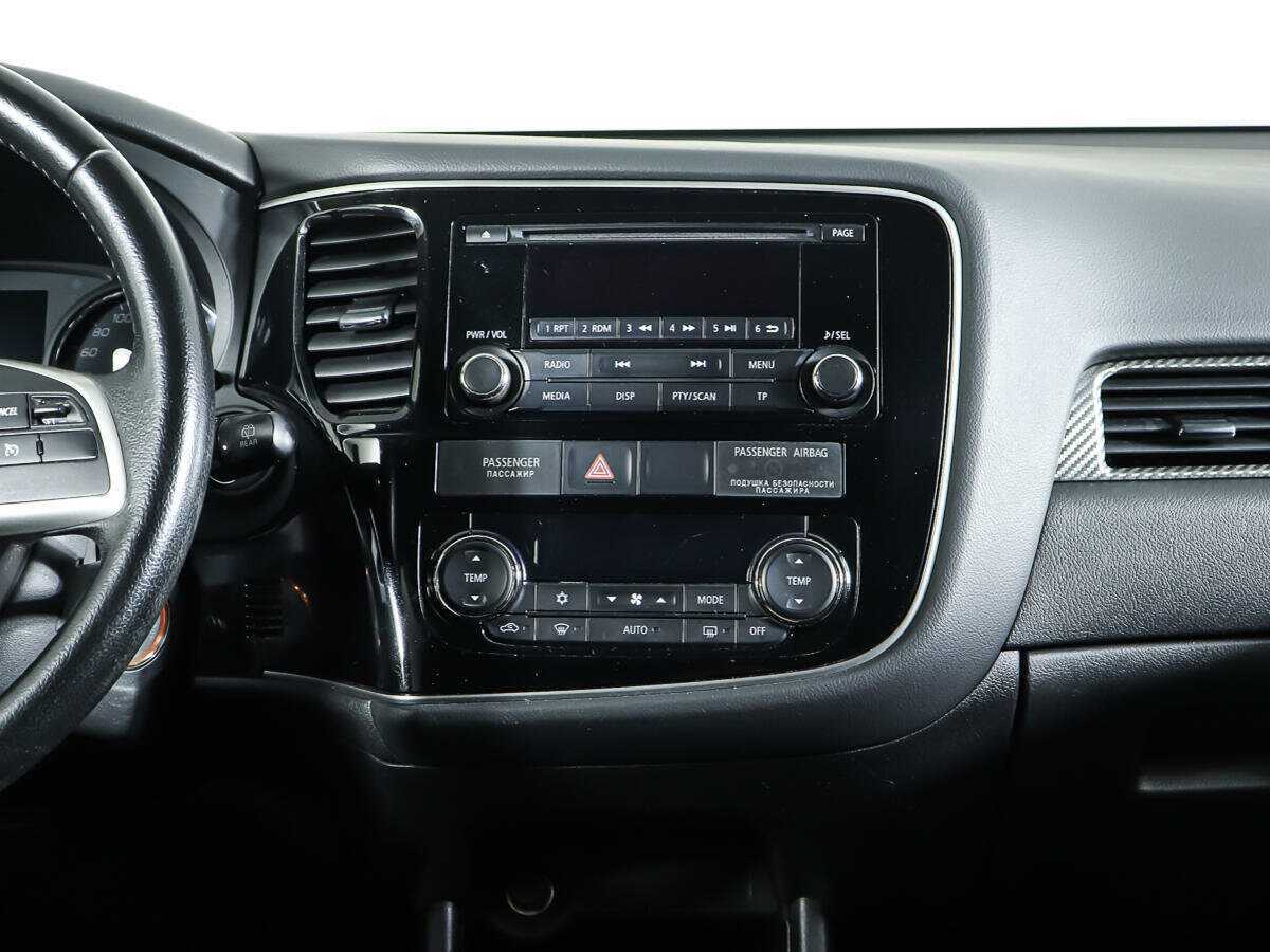 Митсубиши Оутлэндер б/у, 2013, Вариатор. Фото: #10