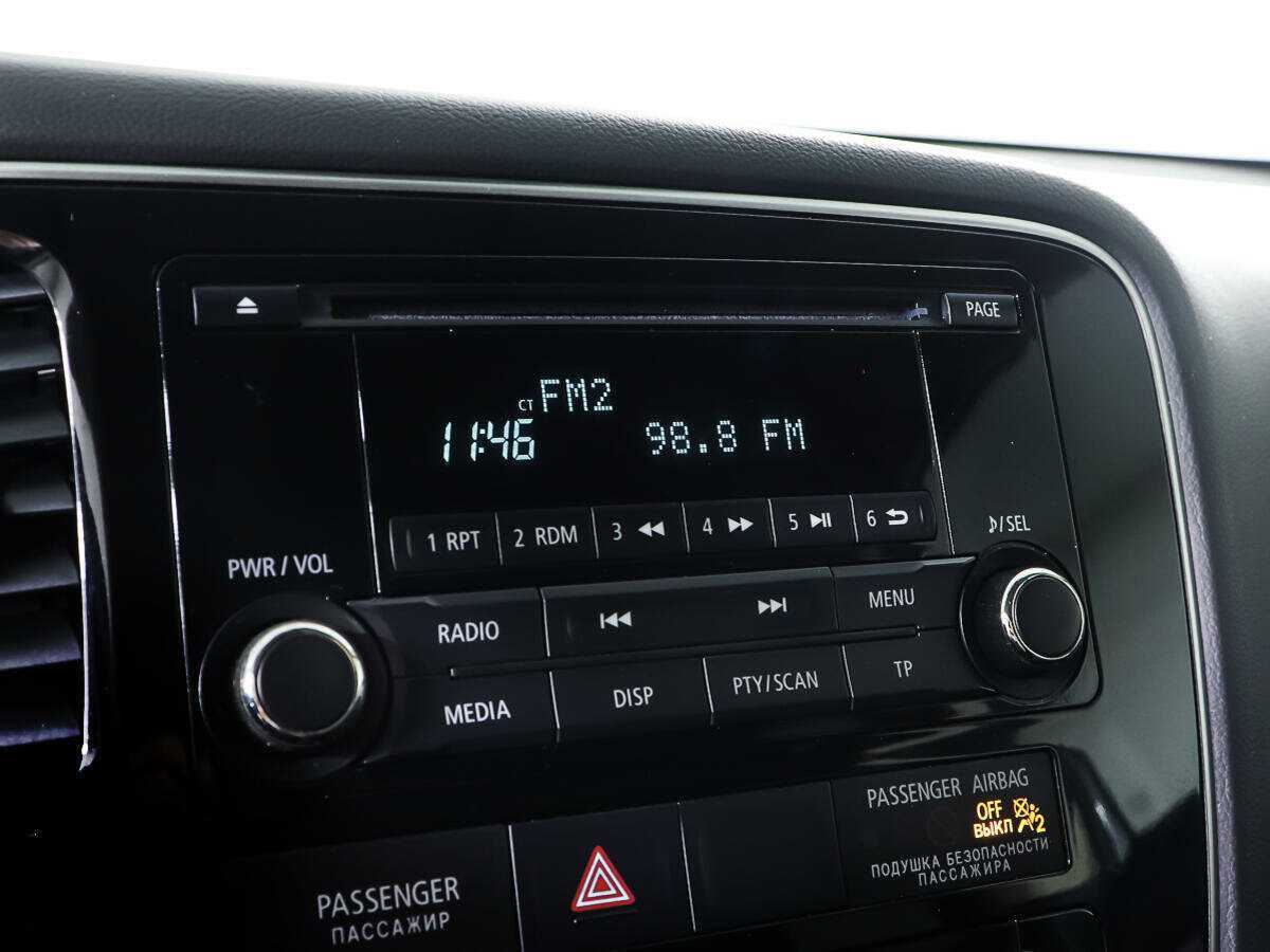 Митсубиши Оутлэндер б/у, 2013, Вариатор. Фото: #18