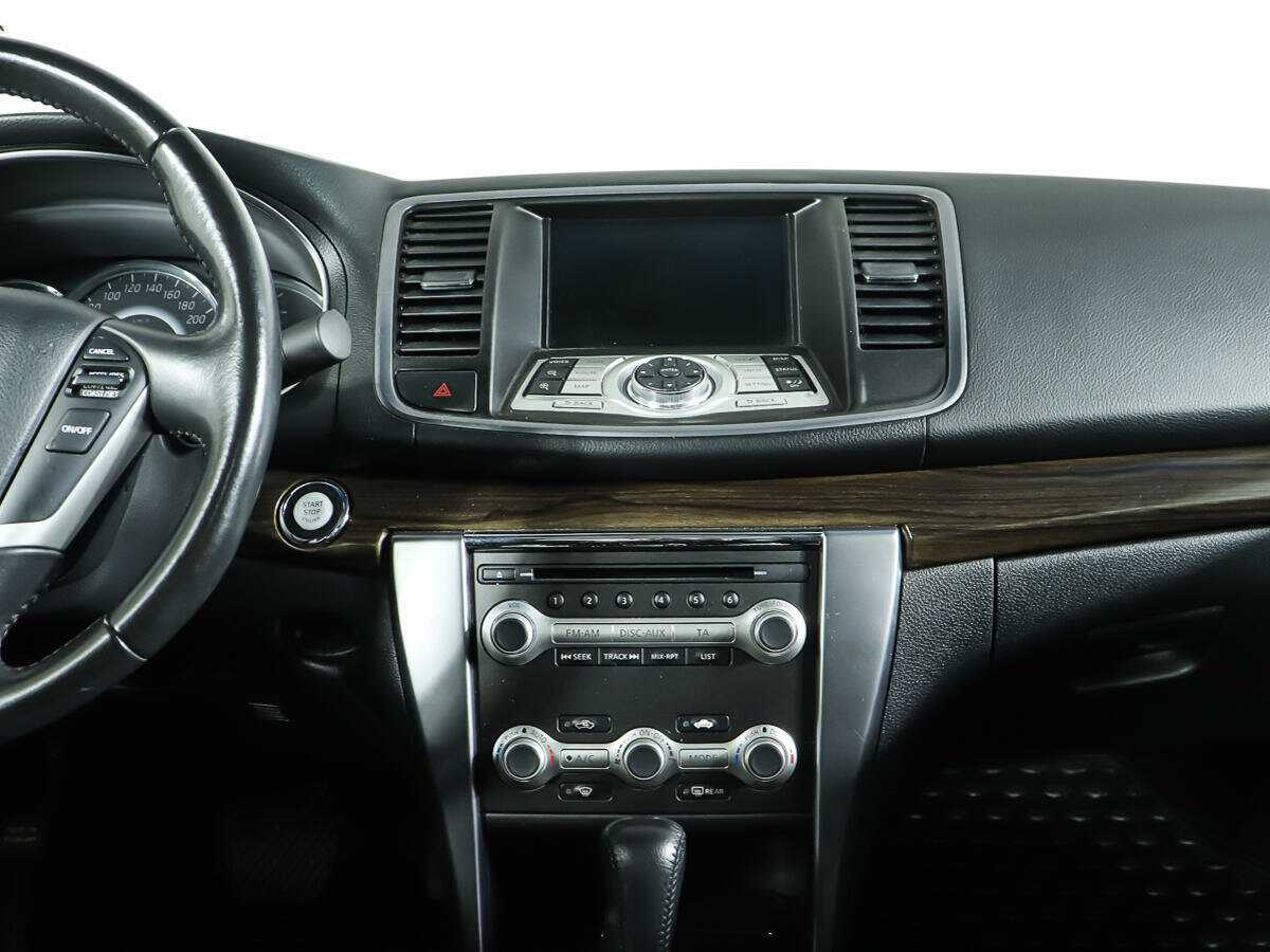 Ниссан Теана б/у, 2013, Вариатор. Фото: #11