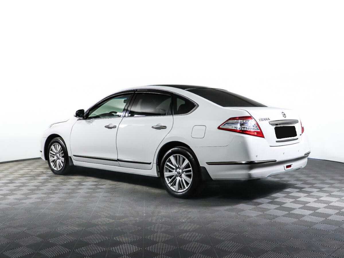 Ниссан Теана б/у, 2013, Вариатор. Фото: #5