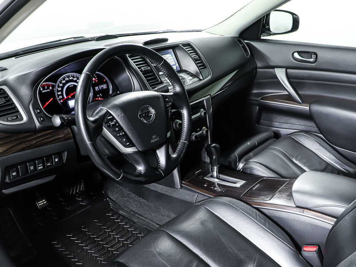 Ниссан Теана б/у, 2013, Вариатор. Фото: #13