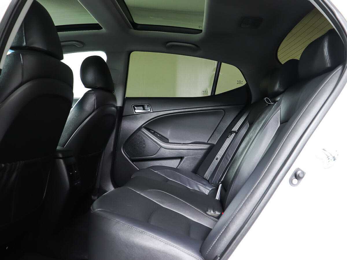 Киа Оптима б/у, 2015, Автоматическая. Фото: #7