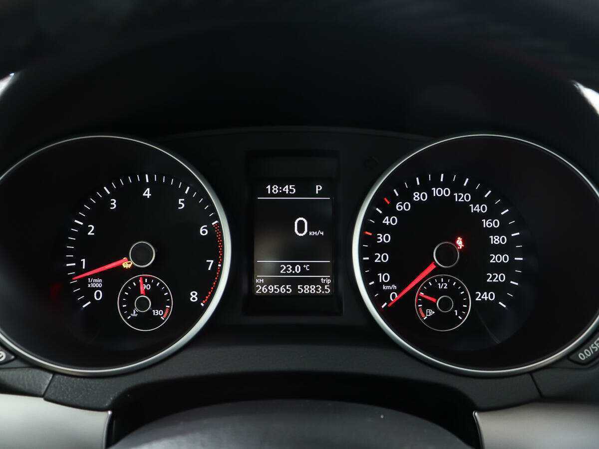 Фольксваген Гольф б/у, 2012, Роботизированная. Фото: #9