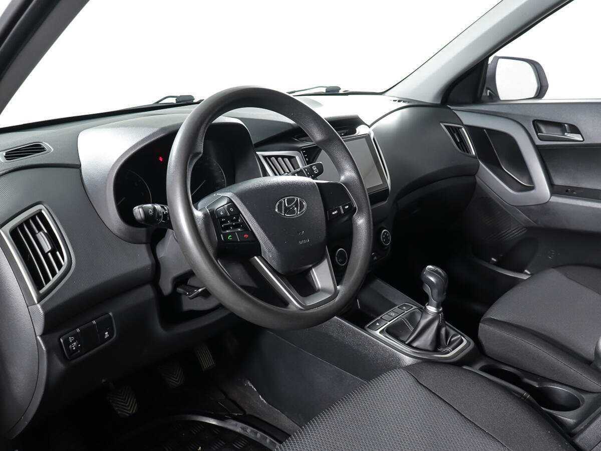 Хендай Крета б/у, 2018, Механическая. Фото: #13