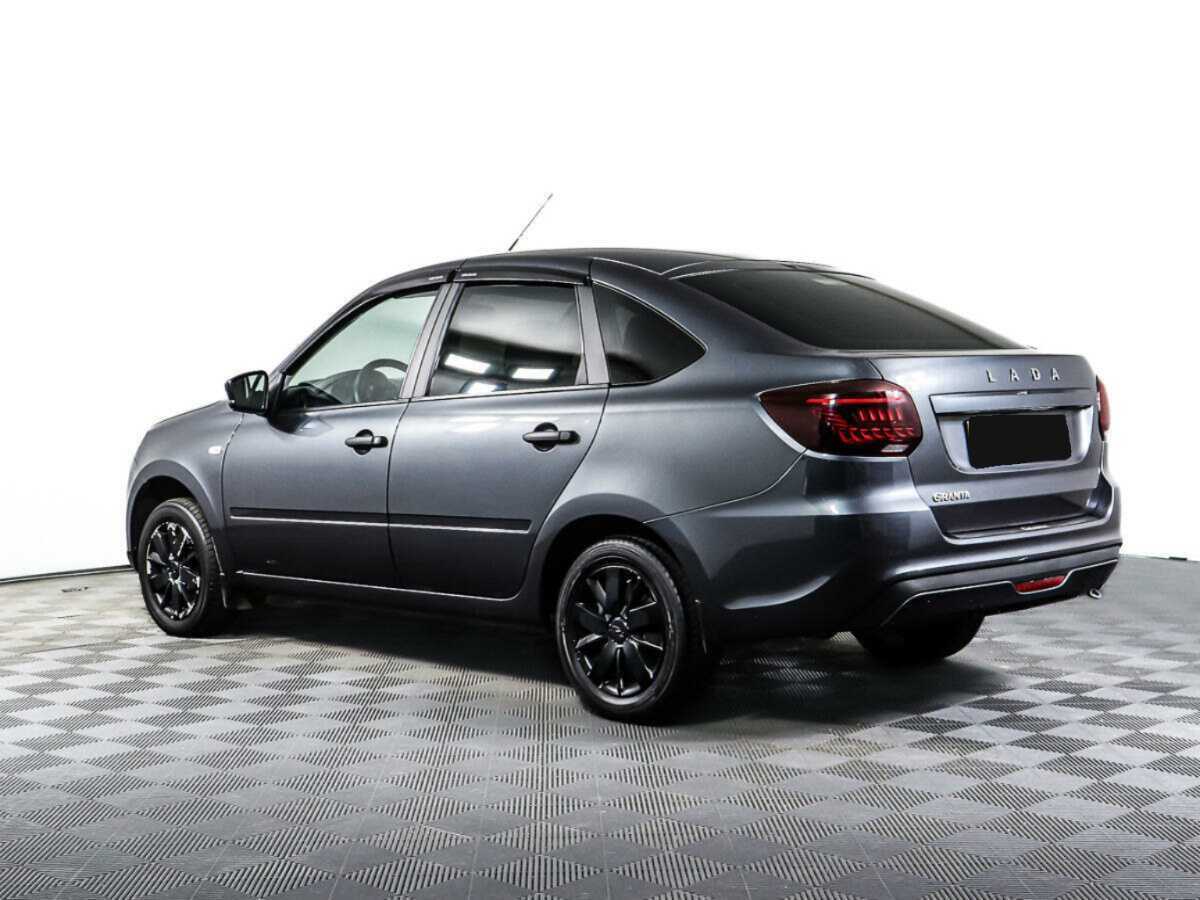 Лада (ВАЗ) Гранта б/у, 2022, Механическая. Фото: #5