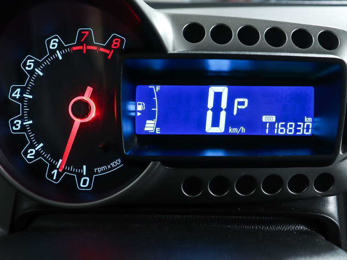 Шевроле Авео б/у, 2012, Автоматическая. Фото: #12