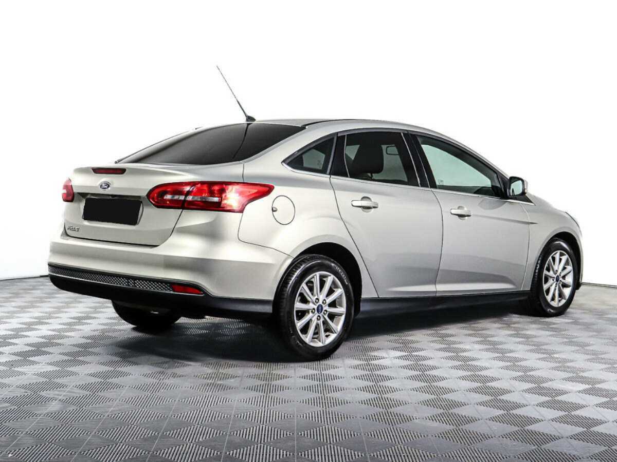 Форд Фокус б/у, 2016, Роботизированная. Фото: #3