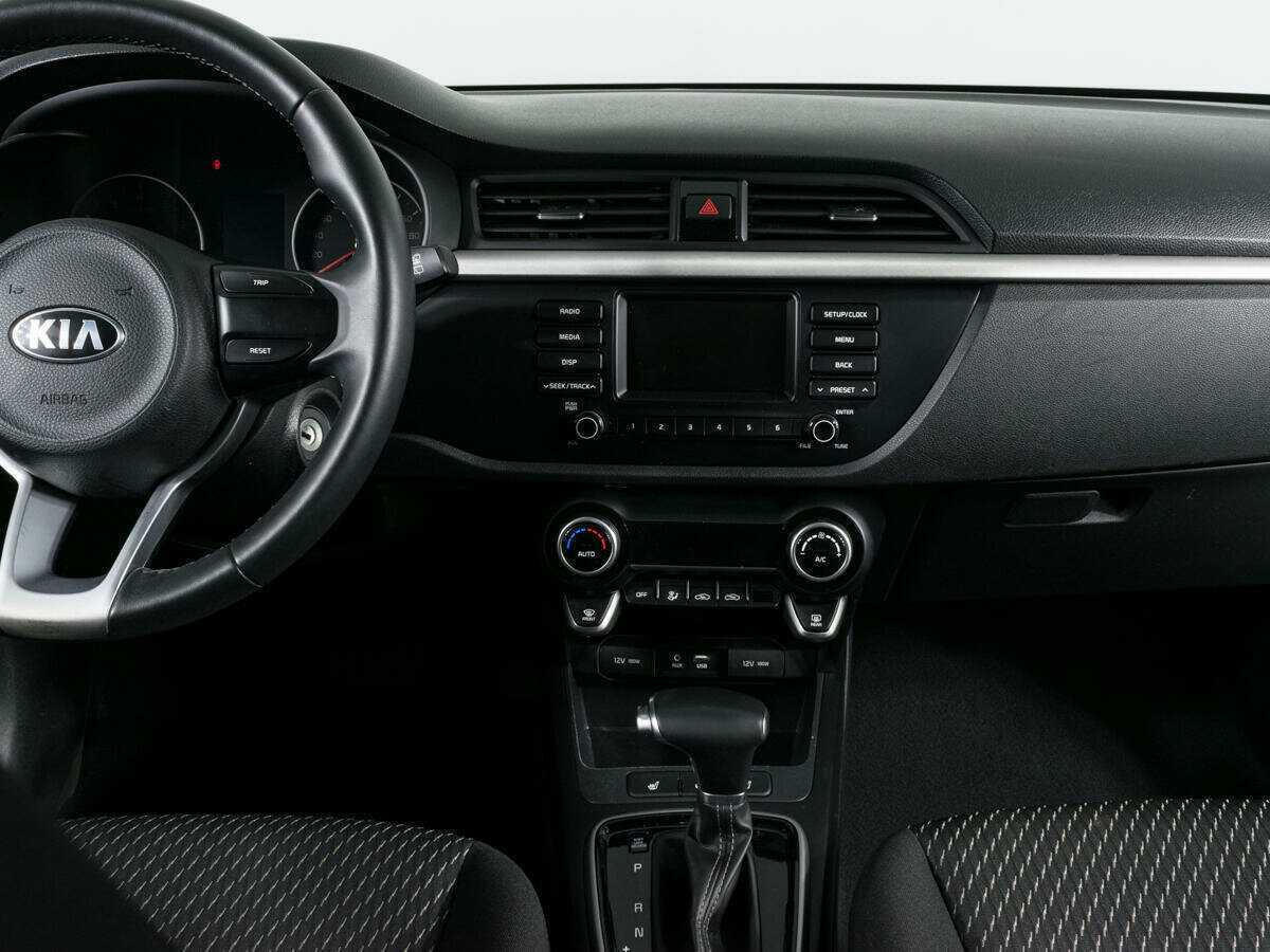 Киа Рио б/у, 2020, Автоматическая. Фото: #7