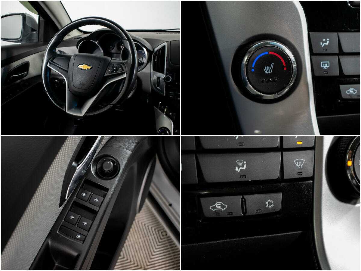 Шевроле Круз б/у, 2013, Автоматическая. Фото: #10