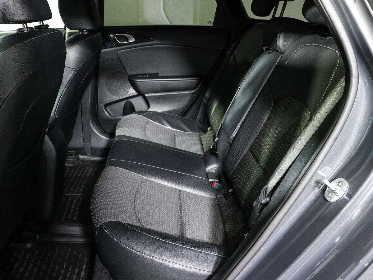 Киа Сид б/у, 2019, Роботизированная. Фото: #7