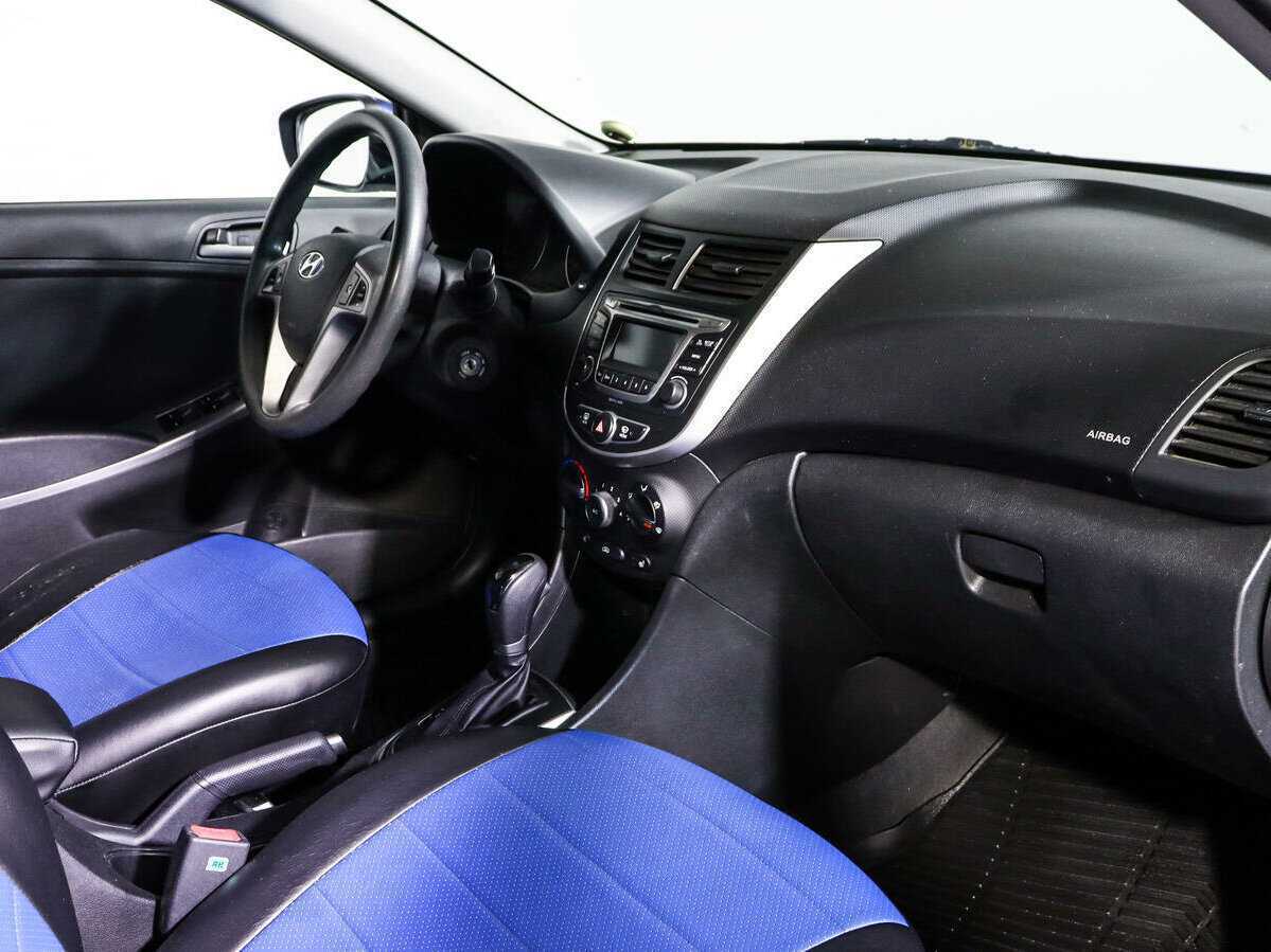 Хендай Солярис б/у, 2015, Автоматическая. Фото: #8