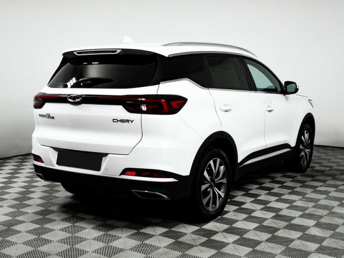 Чери Тигго 7 Про б/у, 2021, Вариатор. Фото: #4