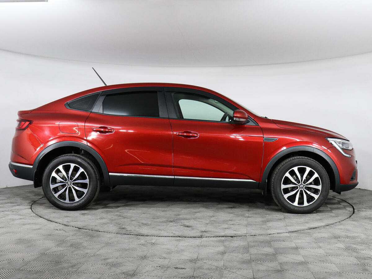 Рено Аркана б/у, 2019, Вариатор. Фото: #3