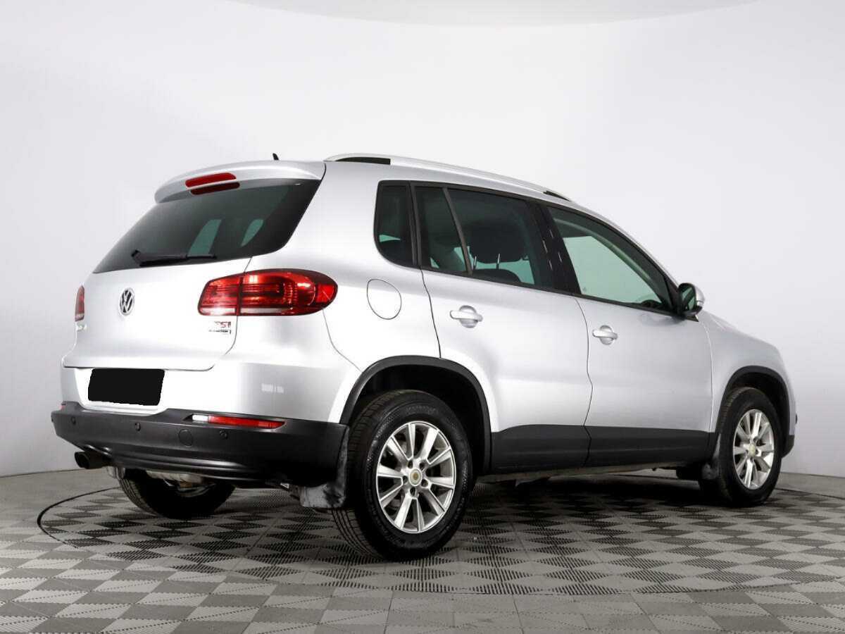 Фольксваген Тигуан б/у, 2016, Роботизированная. Фото: #3