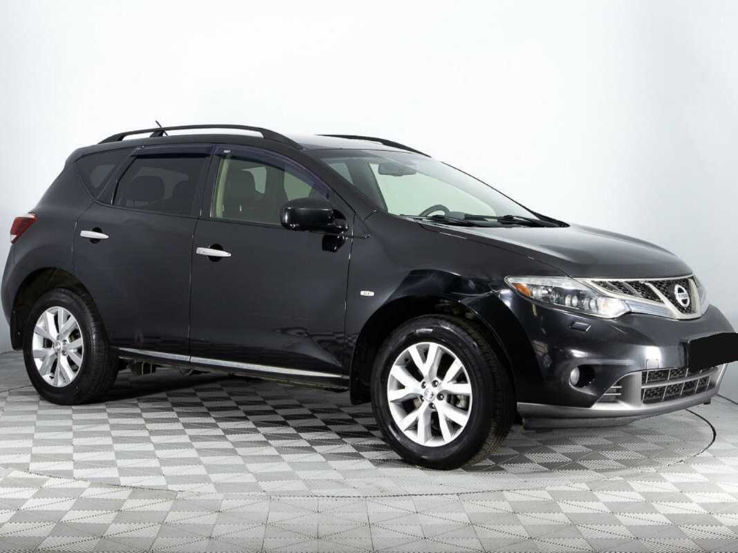 Ниссан Мурано б/у, 2013, Вариатор. Фото: #2