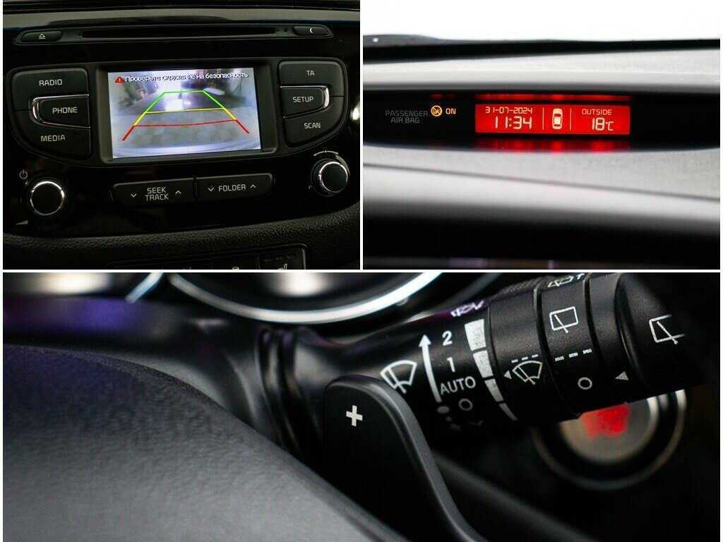 Киа Сид б/у, 2016, Роботизированная. Фото: #18