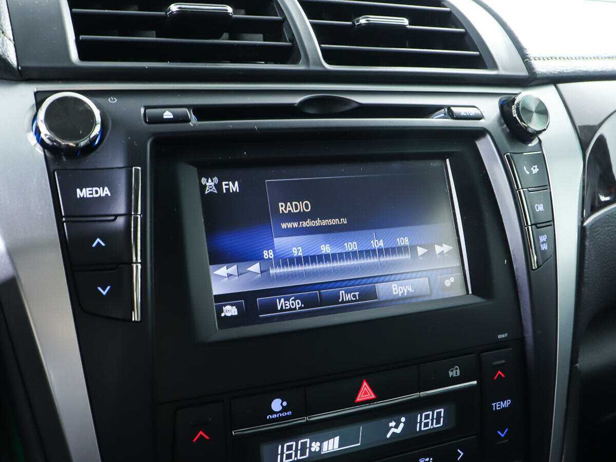 Тойота Камри б/у, 2016, Автоматическая. Фото: #18