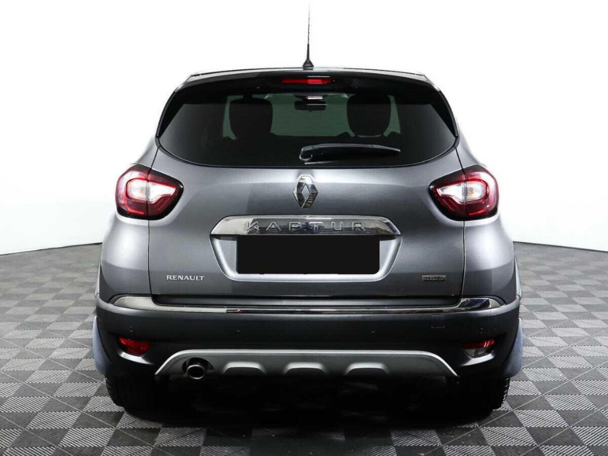 Рено Каптюр б/у, 2018, Автоматическая. Фото: #4