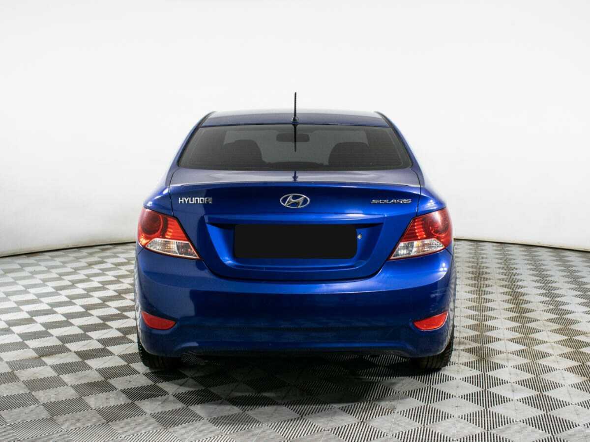 Хендай Солярис б/у, 2012, Механическая. Фото: #5