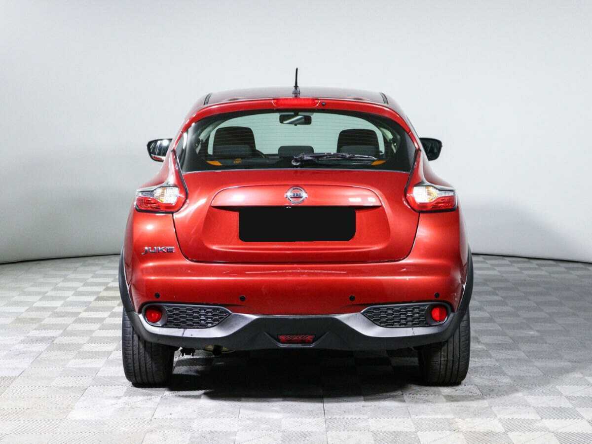 Ниссан Жук б/у, 2014, Вариатор. Фото: #4